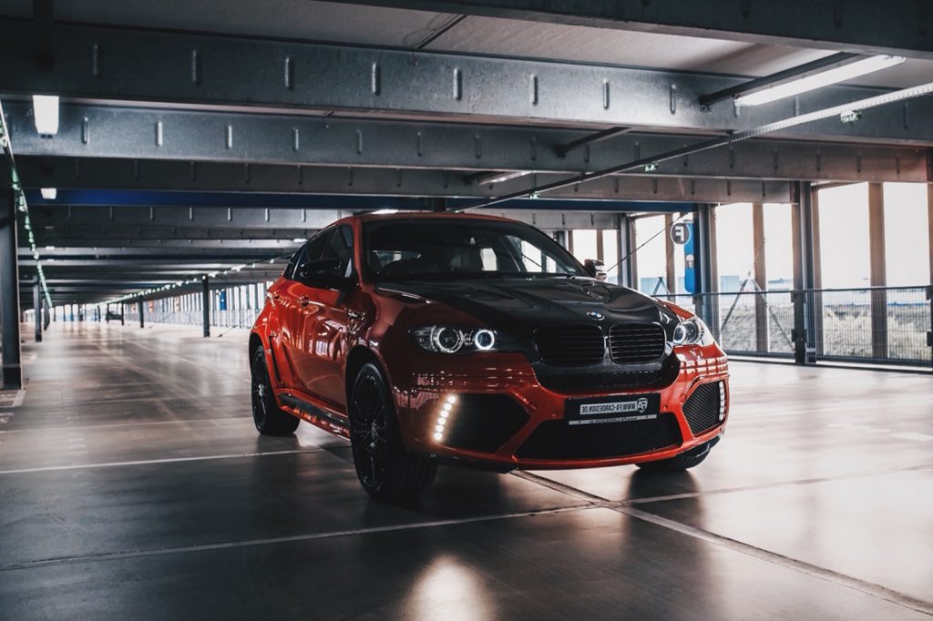 BMW X6 M · 800 PS MANSORY