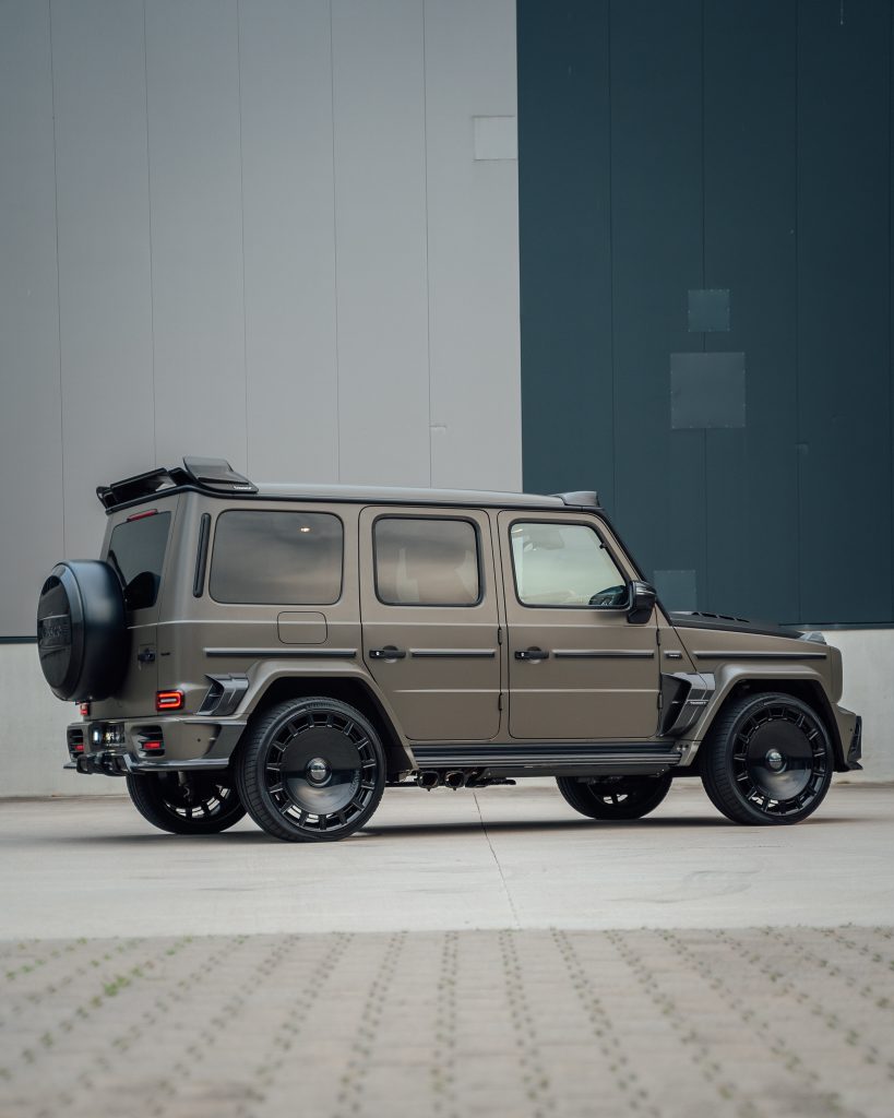 Mercedes-Benz G 63 · GRONOS Oliv Magno MANSORY