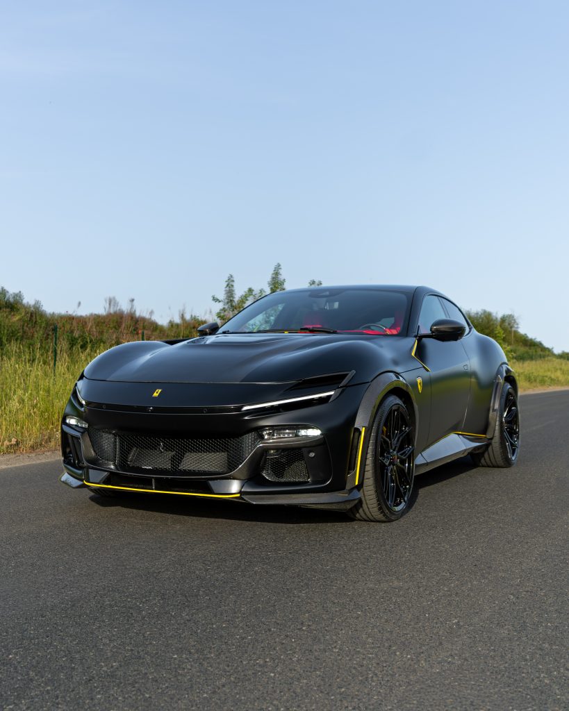 Ferrari Purosangue · Esteso NOVITEC