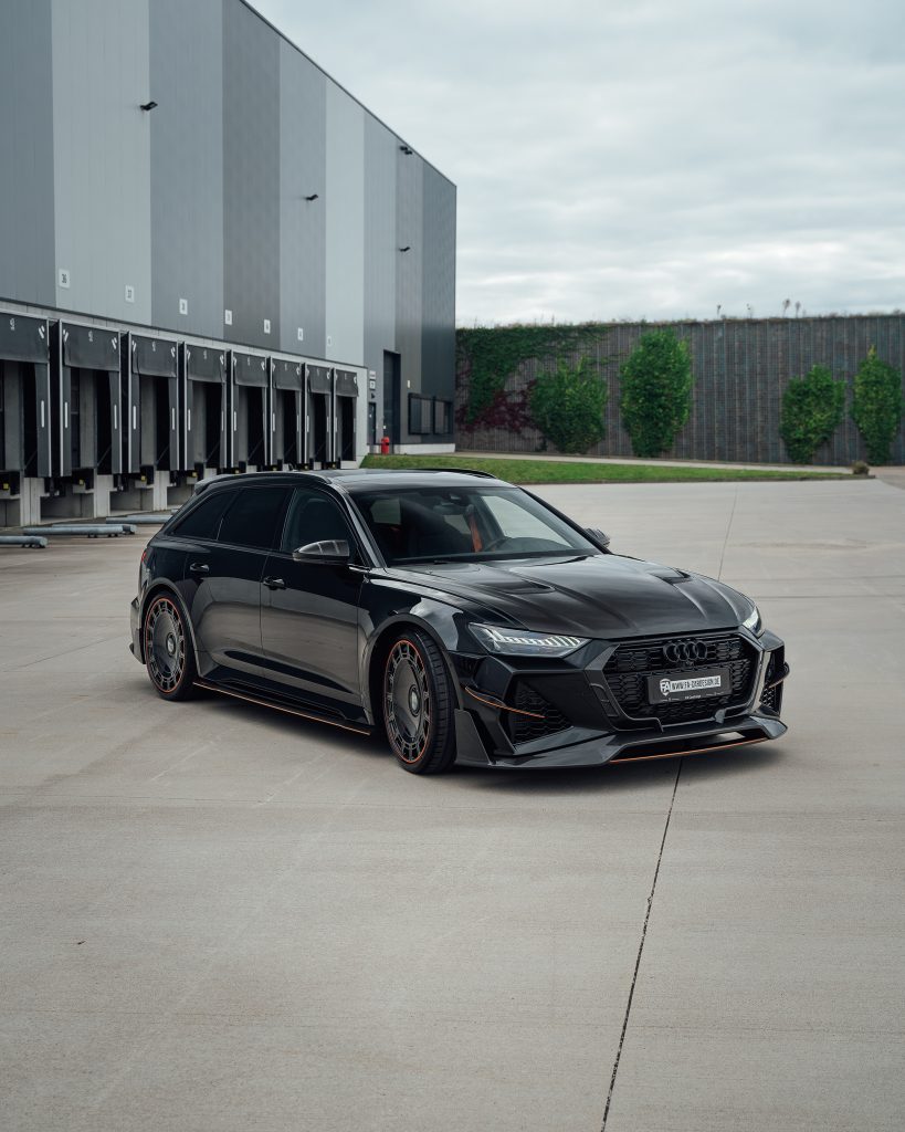 Audi RS 6 Avant MANSORY