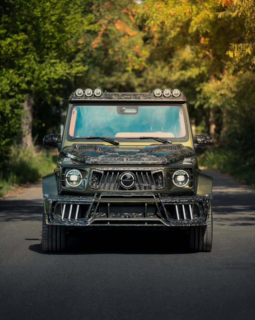 Mercedes-Benz G 63 Facelift · GRONOS P720 MANSORY