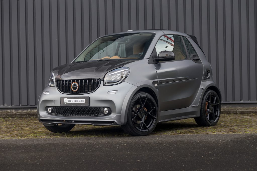 smart fortwo Cabrio MANSORY