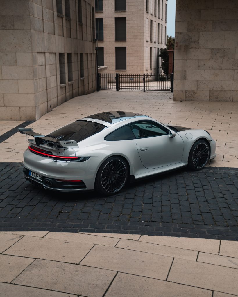 Porsche 911 (992) TECHART