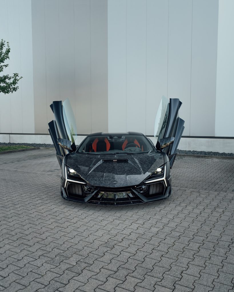 Lamborghini Revuelto · Orange MANSORY
