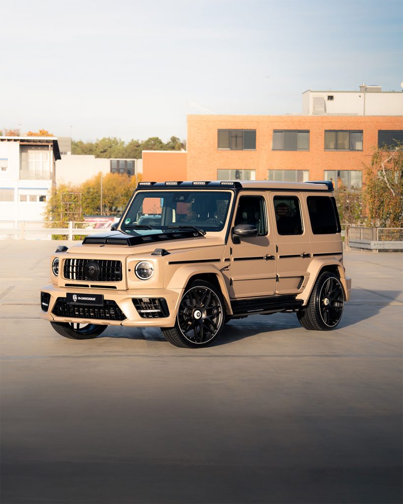 Mercedes-Benz G 63 · CLR G770 LUMMA DESIGN