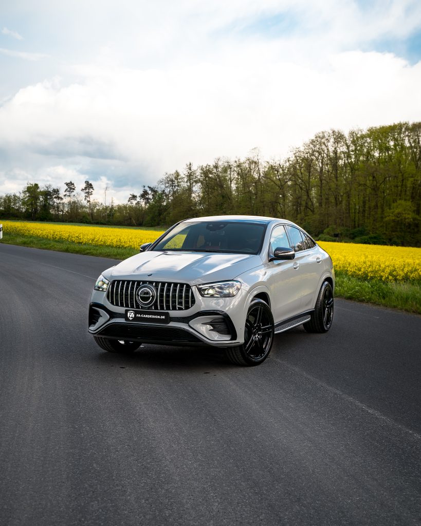 Mercedes-Benz GLE Coupé · Alpingrau MANSORY