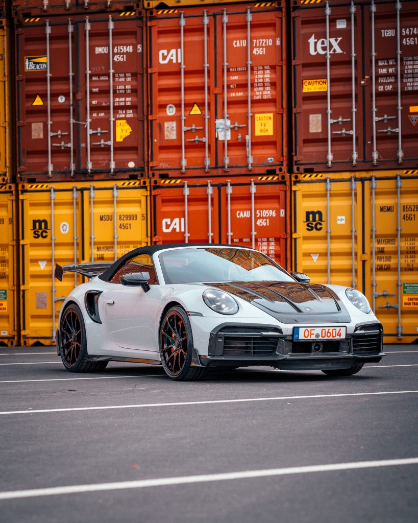 Porsche 911 Turbo S MANSORY