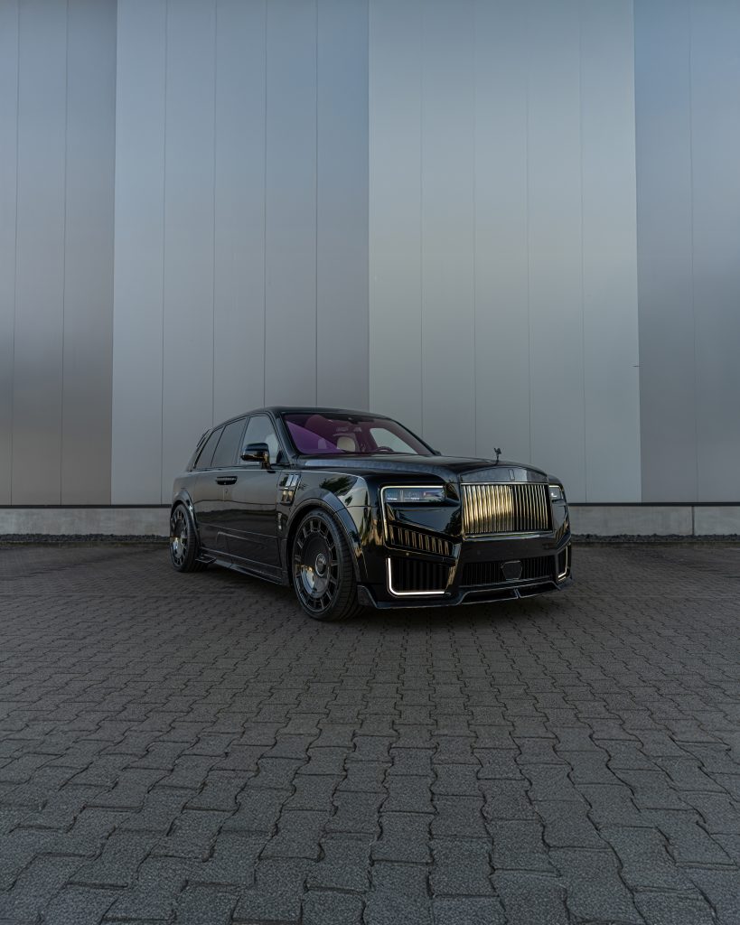 Rolls-Royce Cullinan Series II MANSORY